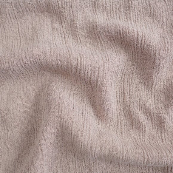 Knox Rose Long Sleeve Blouse Top Women Size S Rayon Dusty Pink Laced Boho Flowy - Picture 7 of 11